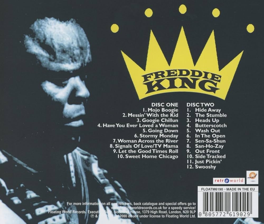 KING,FREDDIE - Texas in My Blues - Amazon.com Music